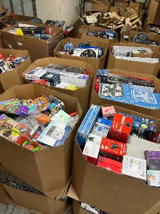 Target Mixed Electronics Truckloads ETL 35-1