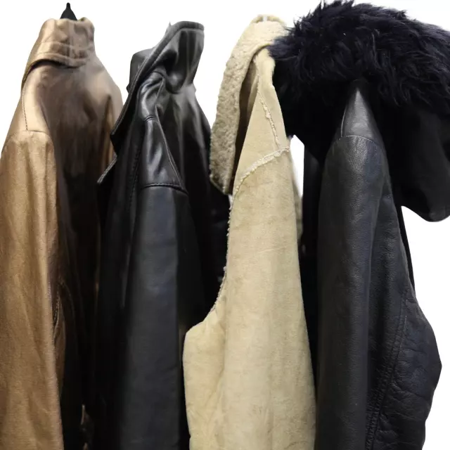 Vintage Women's Leather Jacket Mix of 10