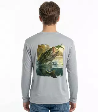 Boys Performance Top Fish Graphic-7612788