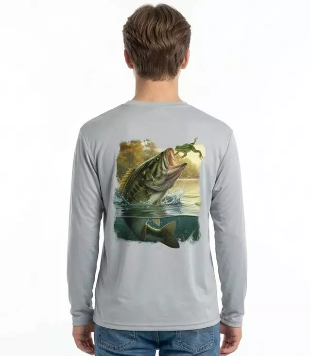 Boys Performance Top Fish Graphic-7612704