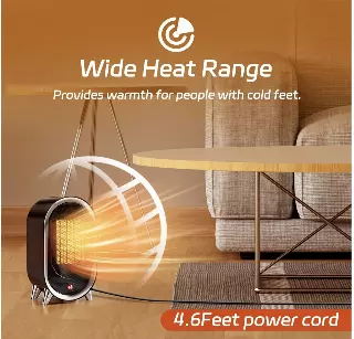 Wholesale Lot Of 4,800 900W Space Heaters – Colors Black And White – MSRP $24.99 Each – Your Price Is Only $7.00 Each