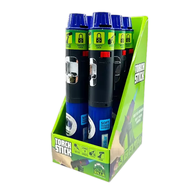 Torch Stick Lighter with Bottle Opener - 6 Pieces Per Retail Ready Display 40303
