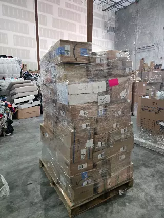 3PL Returns Pallets — $415 Pallet