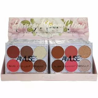 Amuse Honey Moon Glow - Wholesale Display 12 Units (BL3033MIX-BM)