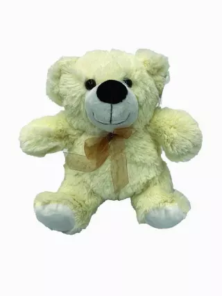 NR430CRM – 10″ Plush Bear- “each” Min 6 pcs
