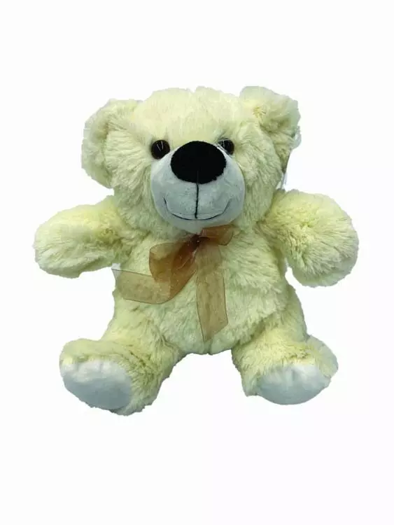 NR430CRM – 10″ Plush Bear- “each” Min 6 pcs