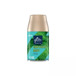 Glade Automatic Spray Refill, Empower Mint, 6.2 Oz