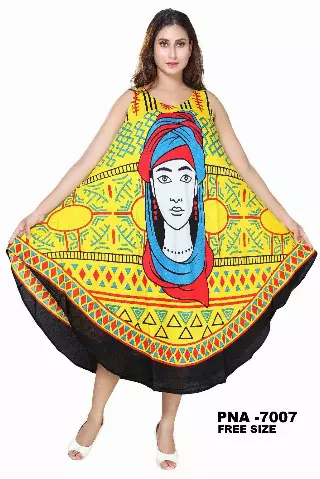 PND-7007 -Face Motif Umbrella Dress - (6-PCS PRE-PACK) ($8 Each)