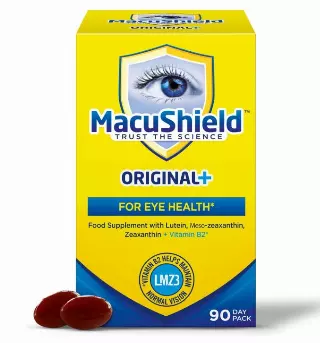 CONFETTIWOW Macushield Capsules, Pack of 90