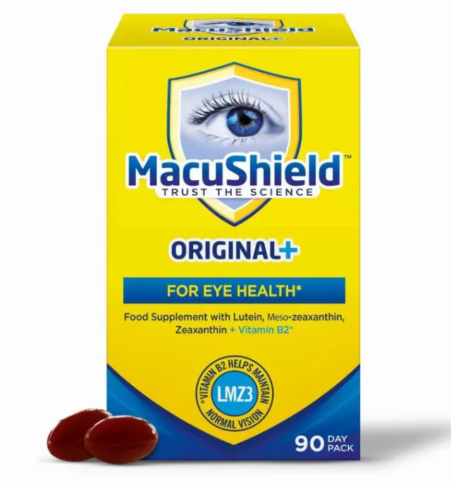CONFETTIWOW Macushield Capsules, Pack of 90