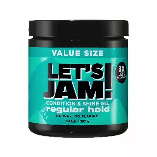 WHOLESALE SOFTSHEEN CARSON LET'S JAM CONDITION & SHINE GEL 14 OZ - REGULAR HOLD - 48 PIECE LOT