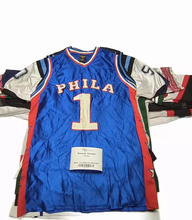 Recycle Jerseys 34 pcs