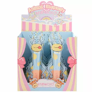 Kevin & Coco Animal Rhapsody Mascara Cream - Wholesale Display 12 Units (KC1359)