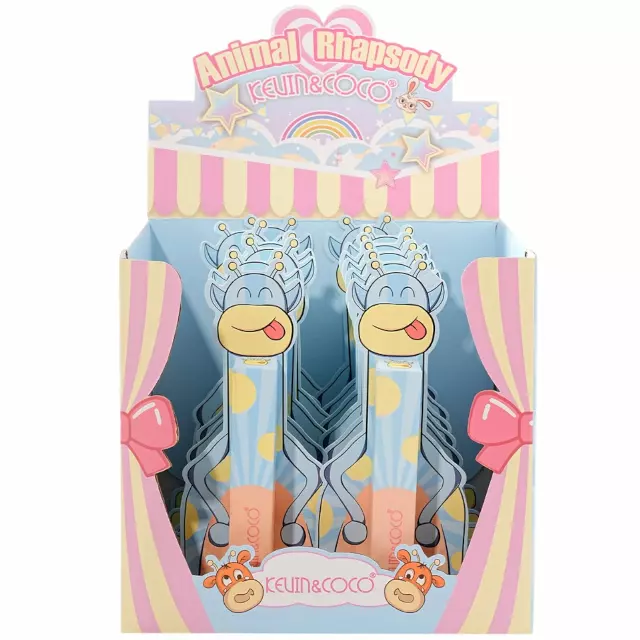 Kevin & Coco Animal Rhapsody Mascara Cream - Wholesale Display 12 Units (KC1359)