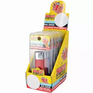 Gag Shock Lighter - 6 Pieces Per Retail Ready Display 24644
