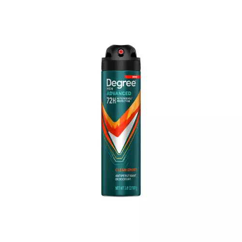 Degree Deodorant Spray Adventure 3.8oz Case 12