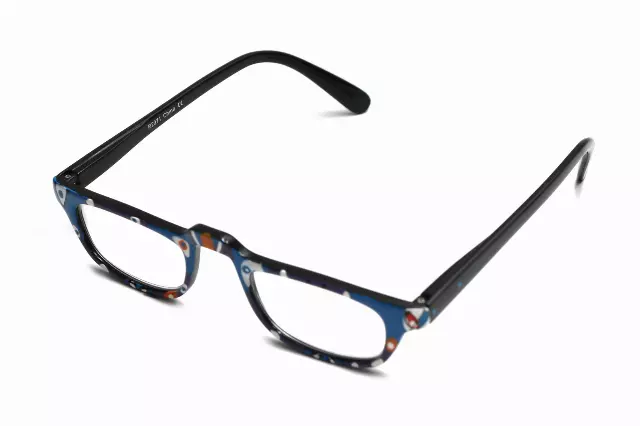 R2971 Hand painted reading glasses — +1.25(1dz)