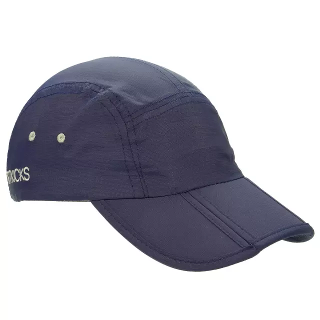 Women's Lightweight Active Quick Dry Foldable Sports Cap — Navy