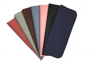 C2019 Eyeglasses pouch/case — OCHRE 1 dozen