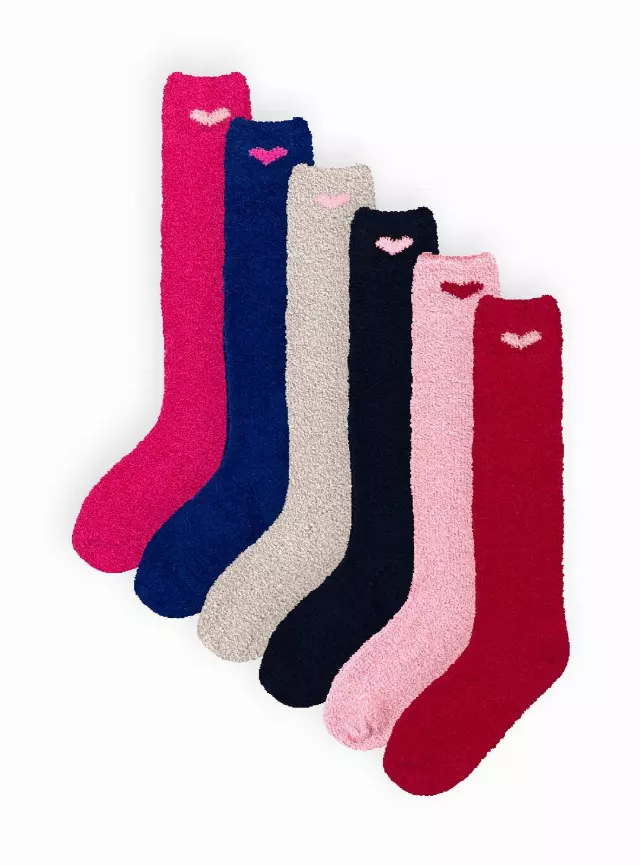 Knee-Length Cozy Socks #024 (Dozen)