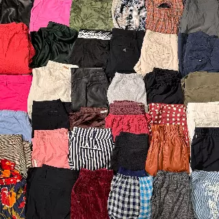 Womens Spring/Summer Bottoms Mix (40 Pieces)