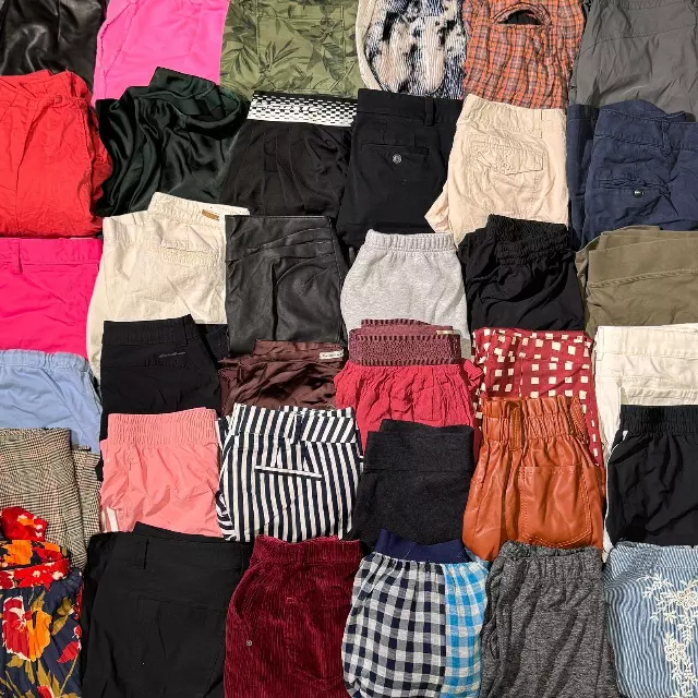 Womens Spring/Summer Bottoms Mix (40 Pieces)