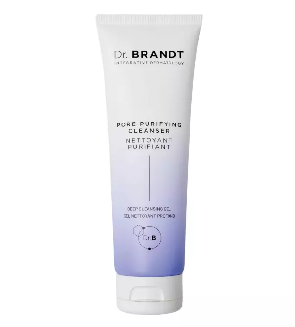 Dr. Brandt Pores No More, Pore Purifying Cleanser – Non-Drying Gel – Helps to Minimize the Appearance of Pores & Dissolves Impurities – 4.2 fl oz