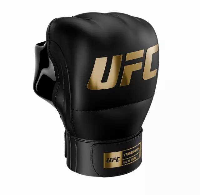 UFC Takedown – Cologne for Men – Long Lasting Marine Amber Scent – Perfume for Men with Mint Pepper Patchouli Notes in UFC Glove Bottle – 3.4 oz.