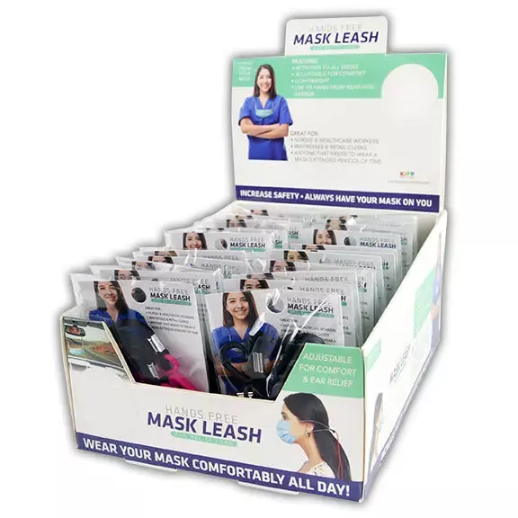 Mask Cords 24 Pieces Per Retail Ready Display 21949