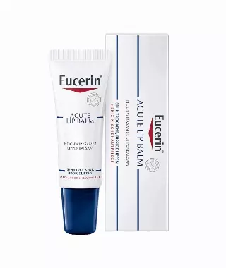 Eucerin Dry Skin Calming Lips Balm - 10ml