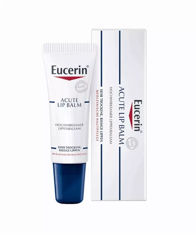 Eucerin Dry Skin Calming Lips Balm - 10ml