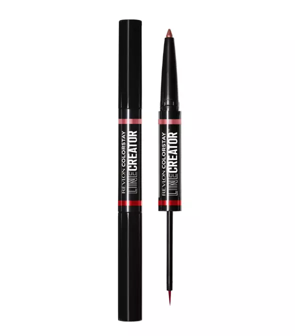 Revlon ColorStay Line Creator Waterproof Eyeliner Pencil, 153 She’s On Fire, 0.004 oz