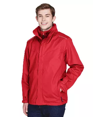 #752-88205-N-10 CORE365 Men’s Region 3-in-1 Coat with Fleece Liner – $6.00 Each (10 Pieces)