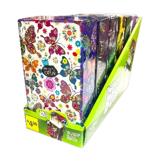 100s Cigarette Storage Case - 6 Pieces Per Retail Ready Display 40317
