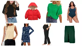Trending Amazon Fashion lot · 125 units · shelf-pull