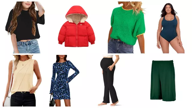 Trending Amazon Fashion lot · 125 units · shelf-pull