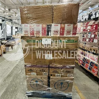 Assorted case pack pallet · unmanifested · sold as is