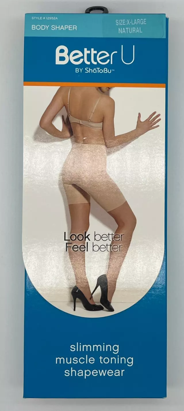 #6-5757 Women’s Slimming Shapewear – $3.00 Per 1 Piece Pack (Pick Size) 12 Packs