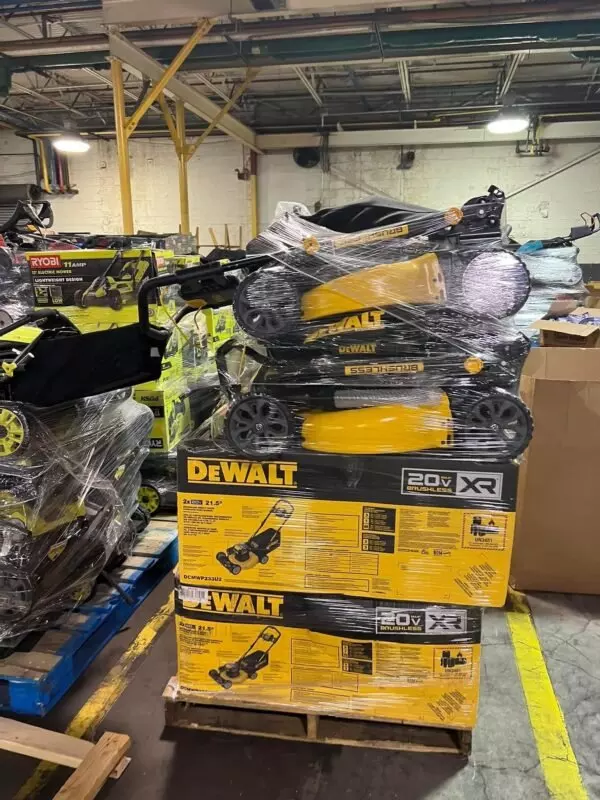 Bulk Battery Operated Mowers