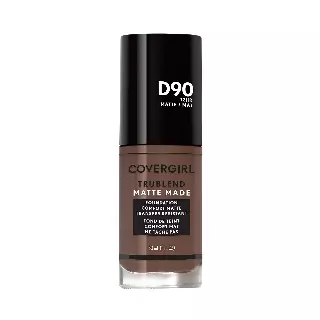 COVERGIRL TruBlend Matte Made Liquid Foundation, D90 Espresso