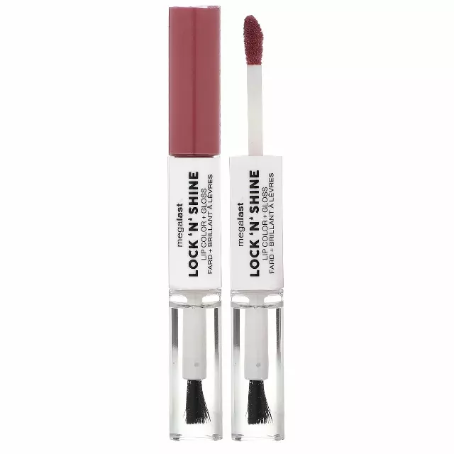 WHOLESALE WET N WILD MEGALAST LOCK N SHINE LIP COLOR - PINKY PROMISE - 48 PIECE LOT