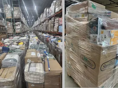 Target Premium General Merchandise Truckload · 26 pallets · store returns