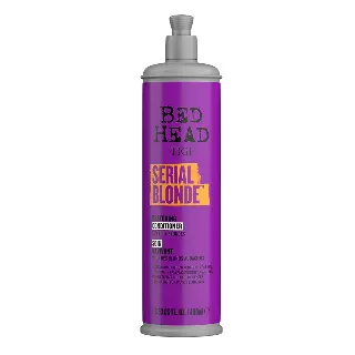 TIGI Bed Head Serial Blonde Restoring Conditioner for Damaged Blonde Hair, Hydrolyzed Keratin, 13.53 fl oz