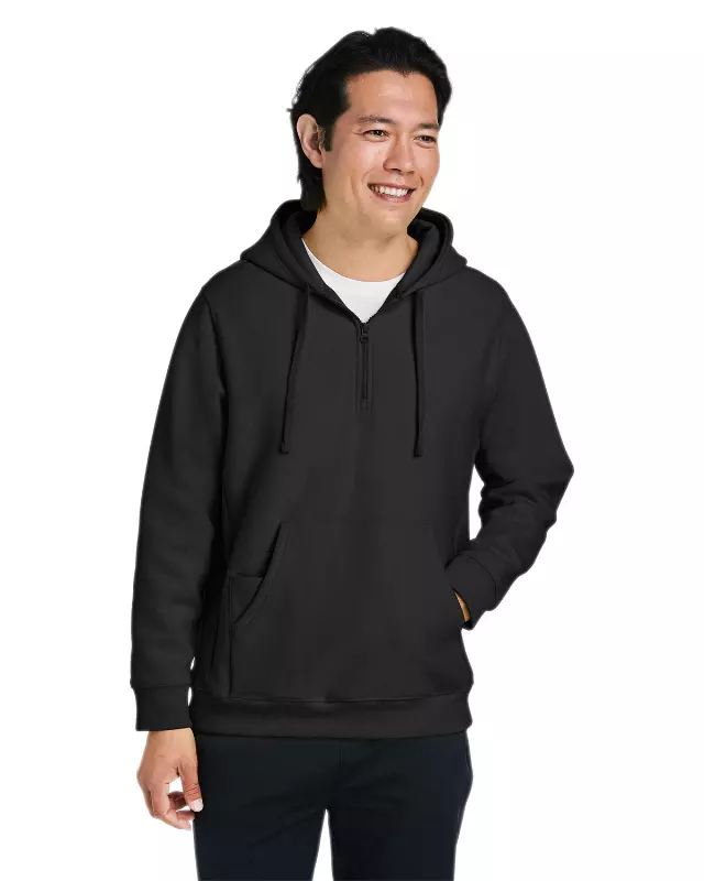 #7M-715-TT97 Team 365 Heavyweight Quarter-Zip Hooded Sweatshirt – $7.90 20 Pieces)