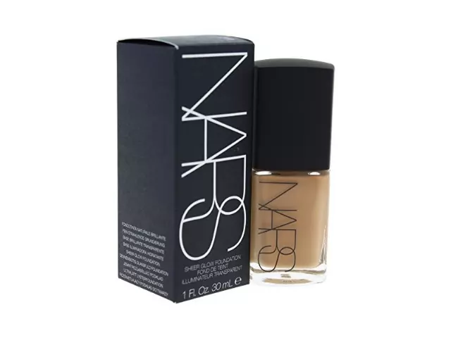 NARS Sheer Glow Foundation, Cadiz/Medium-Dark, 1 Ounce