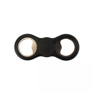 Bottle Opener Fidget Spinner Black 200/Case