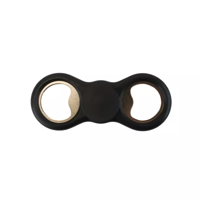 Bottle Opener Fidget Spinner Black 200/Case