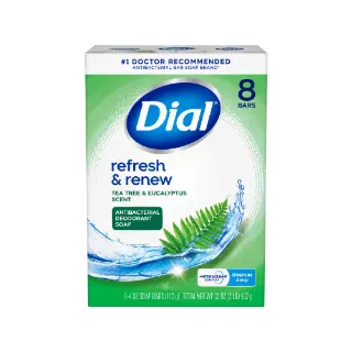 DIAL BAR SOAP 4oz. 8PACK MOUNTAIN FRESH CASE PK 4