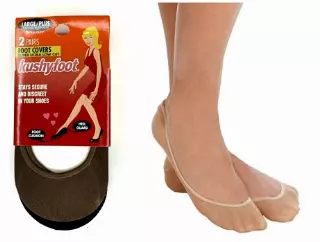 #6-KF-3478 ‘Kushyfoot’ Super Foot Covers – $.80 per pack (30 Packs)