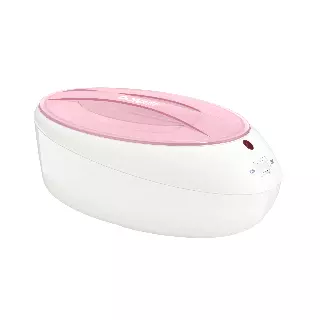 True Glow by Conair Paraffin Wax Machine for Hand and Feet – Paraffin Bath for Hands – Includes 1lb. Moisturizing Paraffin Wax – Pink
